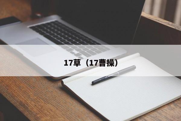 17草（17曹操）